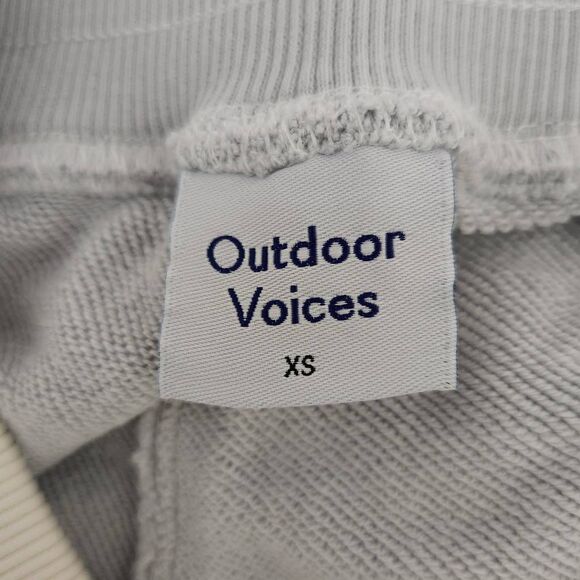 Outdoor Voices Cream and Gray Joggers NWT Size XS Cream Joggers - Picture 6 of 7
